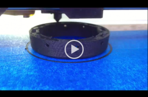 OpenRC F1 easter-egg 3D printing flexible rubber filament