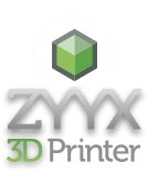 The company and creators of the ZYYX 3D Printer