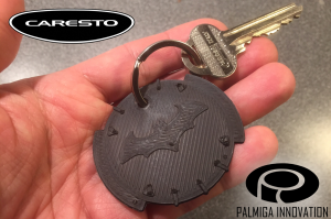 Free Palmiga Caresto Arkham Car keychain token for 3d-printing