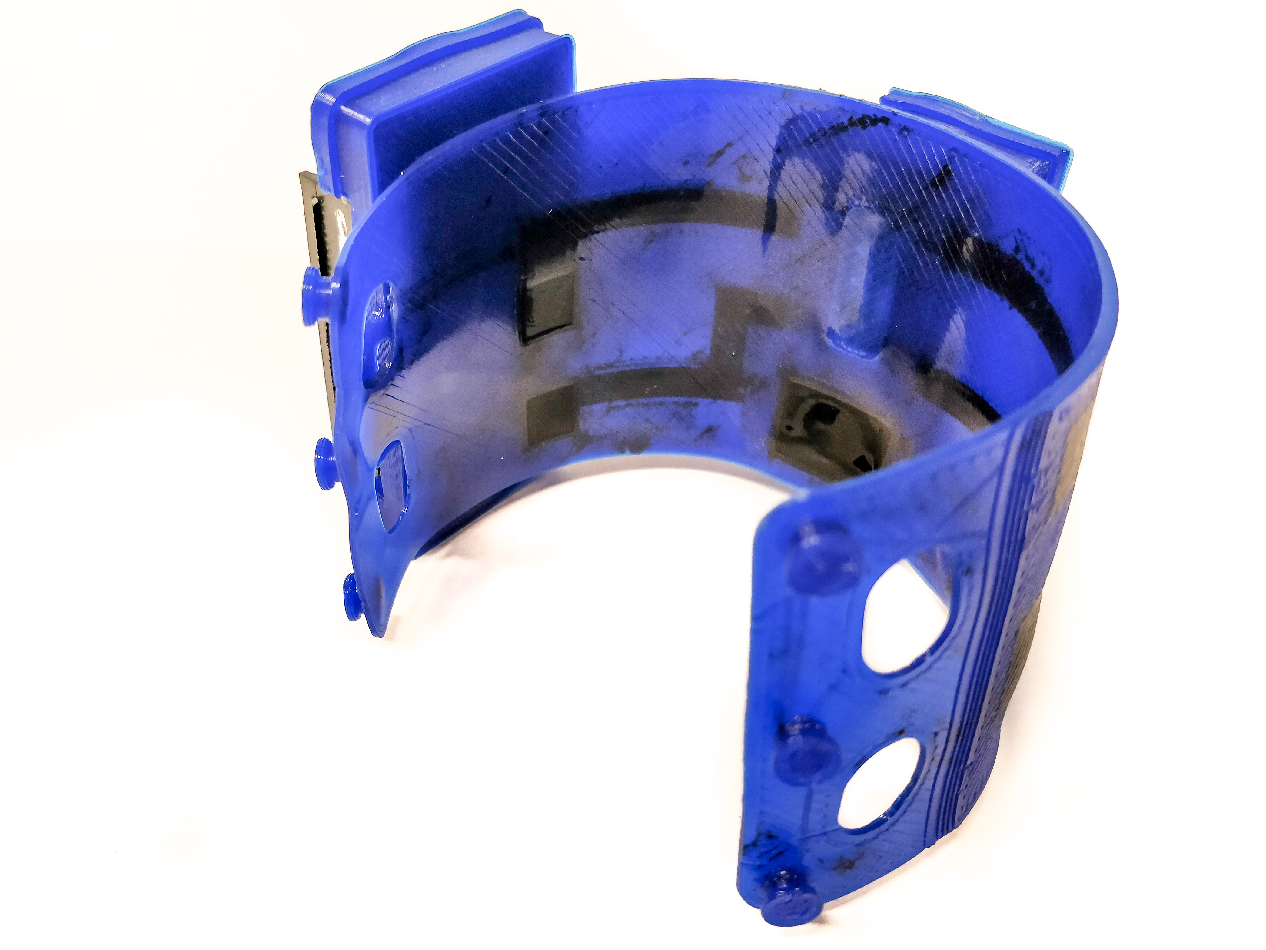 3D printed ETPU sEMG sensing